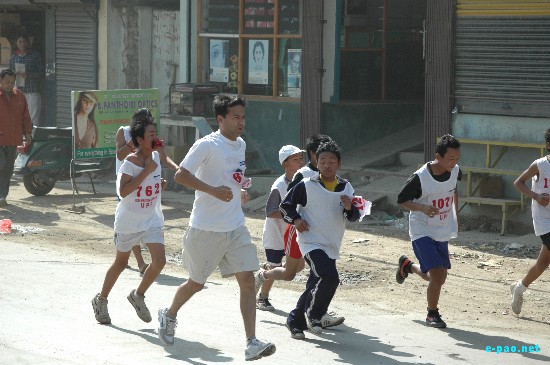 Mega Marathon Manipur-2009  :: 08 March 2009