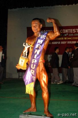Mr Manipur Body Building Contest 2007 :: Dec 16th, 2007