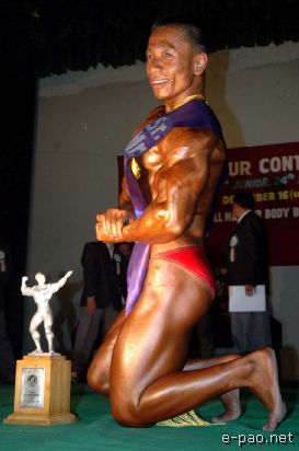 Mr Manipur Body Building Contest 2007 :: Dec 16th, 2007