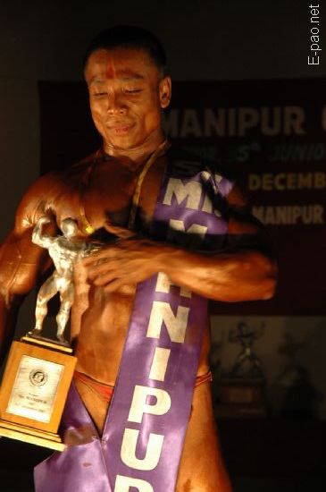 Mr Manipur Body Building Contest 2007 :: Dec 16th, 2007