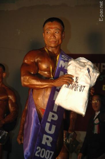 Mr Manipur Body Building Contest 2007 :: Dec 16th, 2007