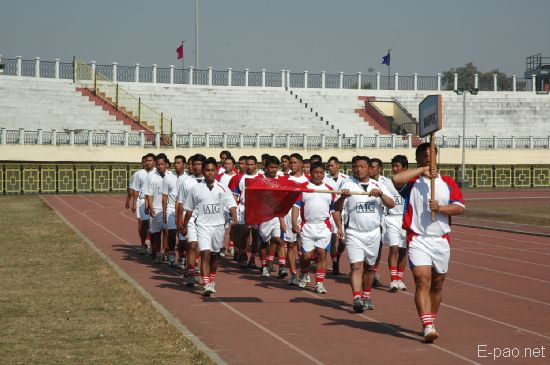 National Tug of War championship 2008 at Khuman Lampak