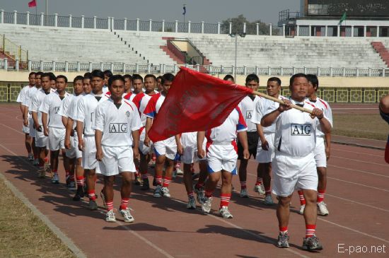 National Tug of War championship 2008 at Khuman Lampak