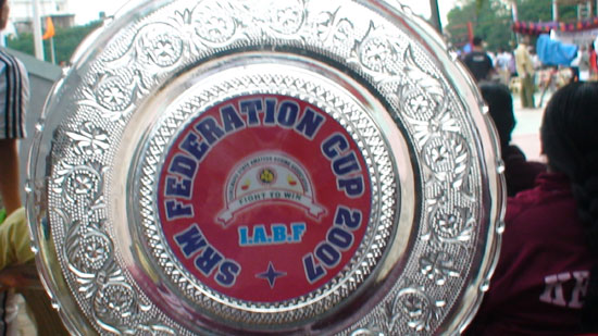 L Sarita - Best Boxer :: 11th SRM-Federation Cup boxing championship