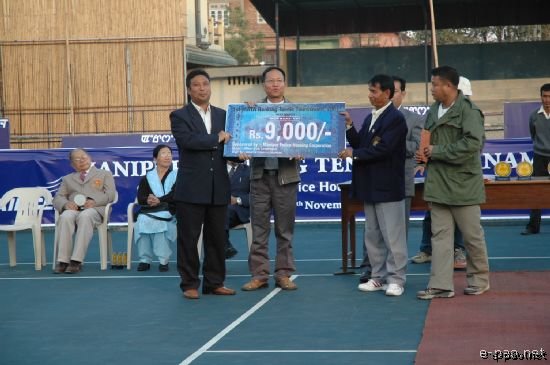 Prize Distribution of Manipur Ranking Tennis Tourney :: Nov 25 - Dec 9th, 2007