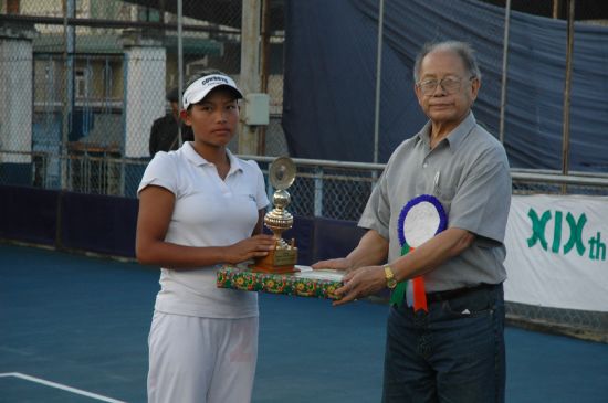19th State Open Tennis Championship, Imphal :: Sept 26-30, 2007