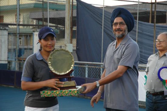 19th State Open Tennis Championship, Imphal :: Sept 26-30, 2007