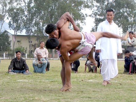 Mukna Kangjei at Manipur Tourism Festival, 2006