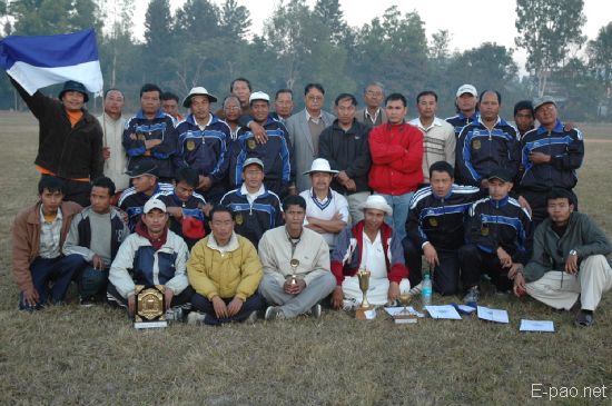 5th Manipur Veteran Cricket Tournament :: 2007-2008