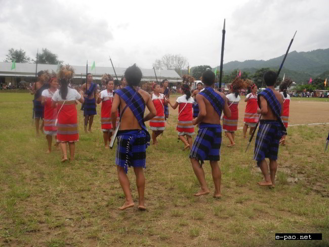 Independencce Day dance at Chandel on August 15 2011