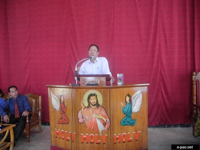 Lmt preaching at Molnoi on 31 July, 2011