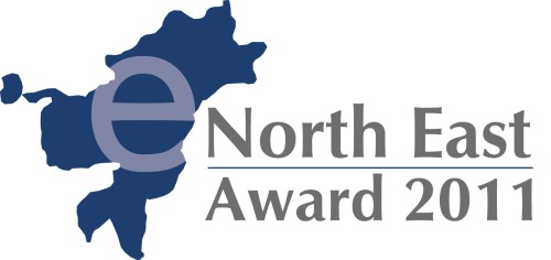 eNorth East Awards 2011 Logo