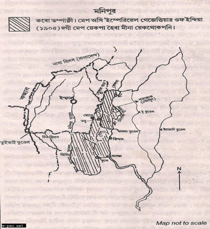 Map of Kabo Valley