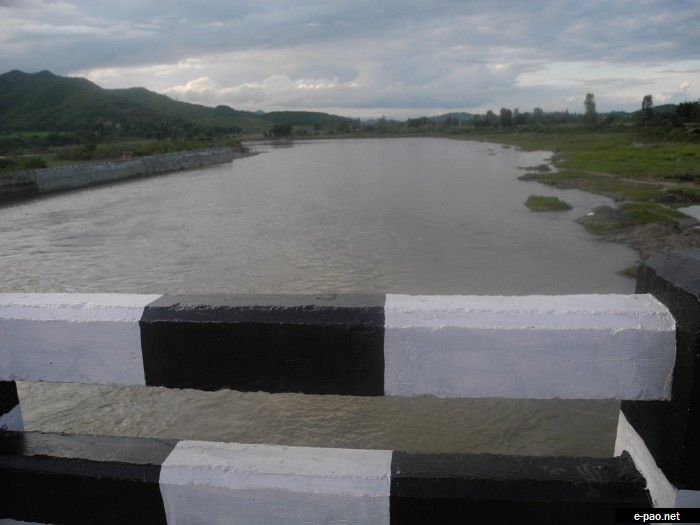 Blessing flows down the Chakpi - Serou longest bridge in Manipur 