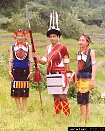 A sema trio in full traditional dress