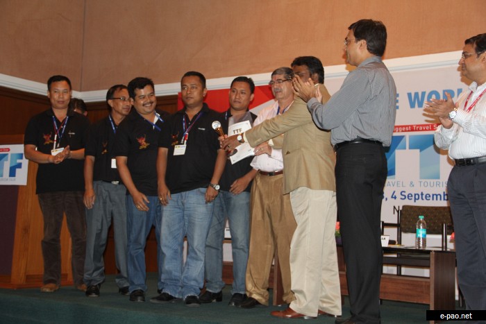 Manipur Tourism awarded 'Winner of Most Promising New Destination Award' at 91st TTF, Mumbai