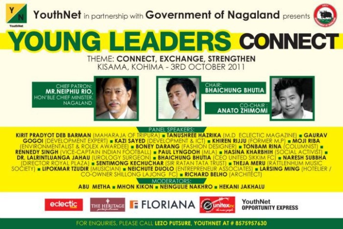 Young Leaders Connect in Kohima :: October 3 2011