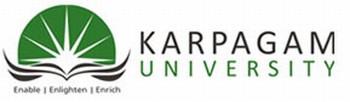 Karpagam University Logo