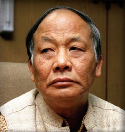 Okram Ibobi -  Chief Minister of Manipur