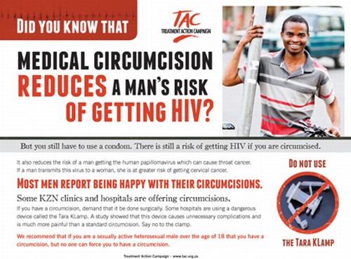 Preventing HIV by voluntary medical male circumcision