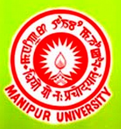Manipur University MU logo