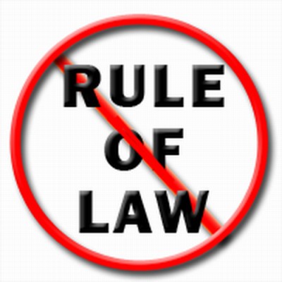 Molestation of Rule of Law