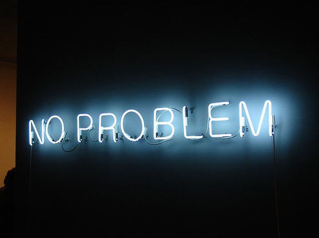 no problem no problem
