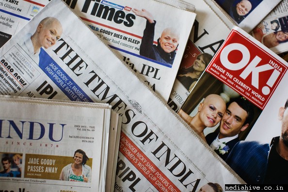 NE India and foreign magazines