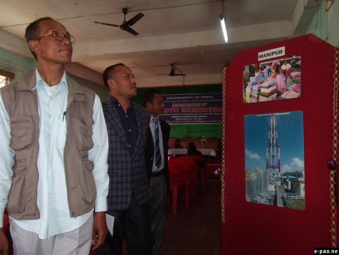 Development Photo Exhibition  at Manipur Press Club, Imphal on 2 Dec 2011
