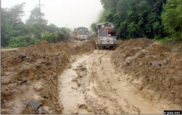 Our National Highway-53 in deplorable condition