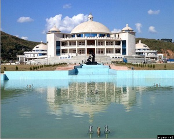 Recently inaugurated Capitol Complex - New Assembly Building 