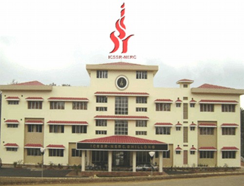 ICSSR-NERC Shillong Building Logo
