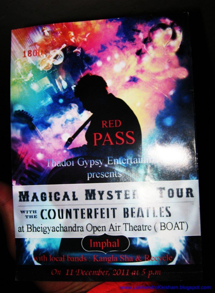 Counterfeit Beatles Live @ Imphal (Revival) 
