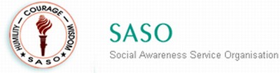 SASO Logo - SOCIAL AWARENESS SERVICE ORGANISATION 