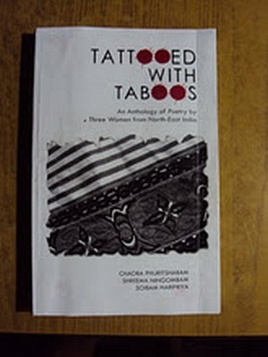 Book cover of Tattooed with Taboos