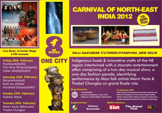 Carnival of North East India-2012 at New Delhi