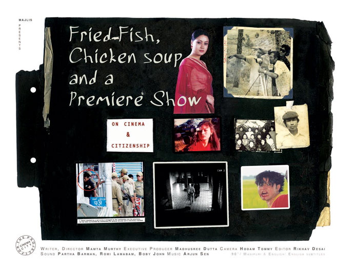 Fried Fish, Chicken Soup and a Premiere Show