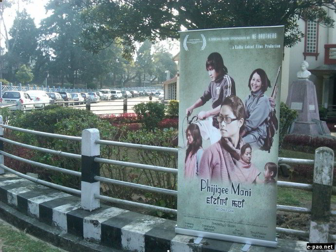 Phijigee Mani Screening in Shillong