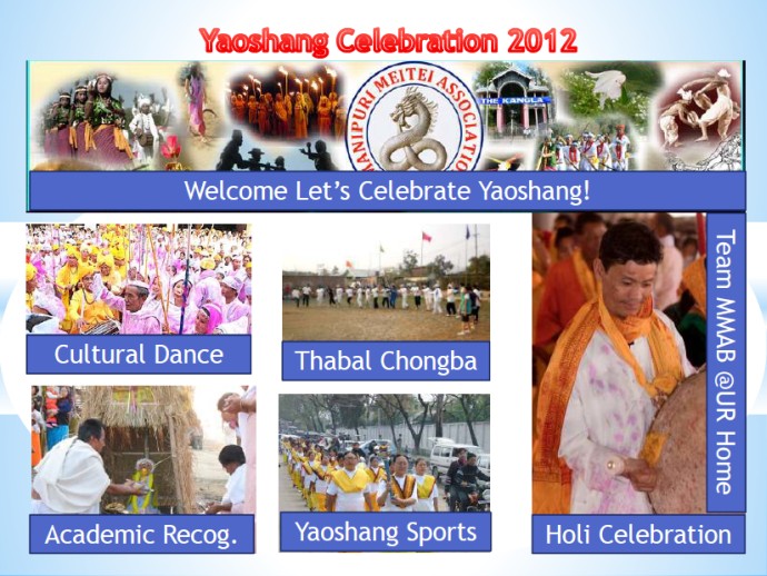 Annual Sports Meet and Yaoshang celebration in Bangalore by MMAB