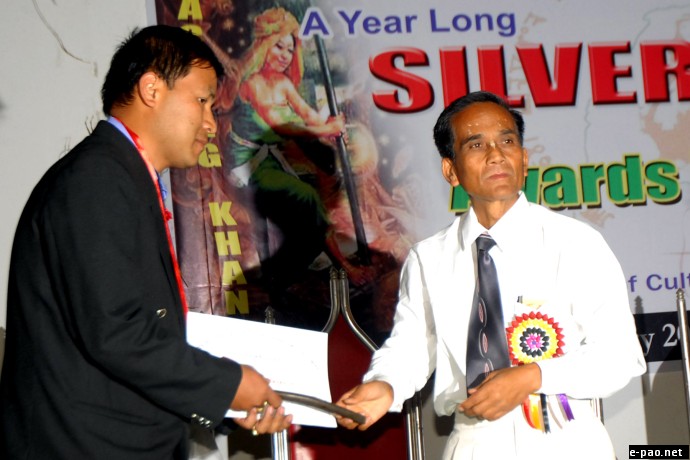 Jinendra Maibam bagged Photojournalist Award 2011