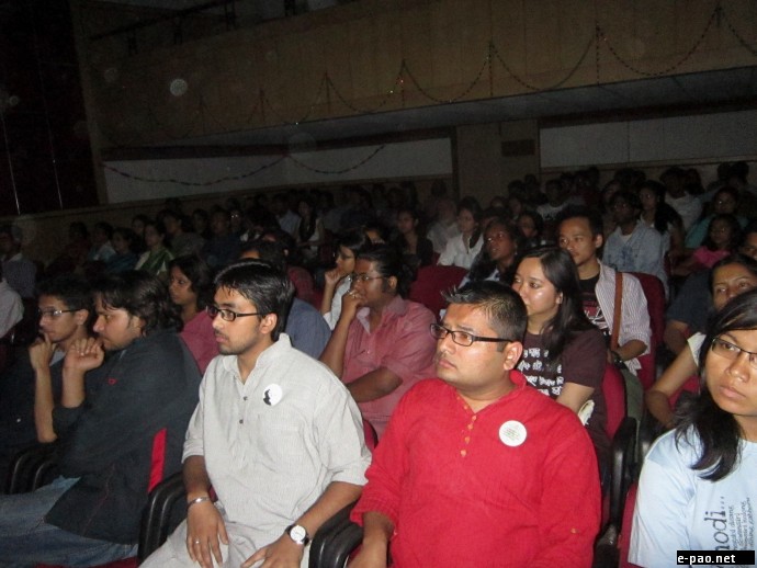 Celebrating Assam Cinema at New Delhi on March 18 2012