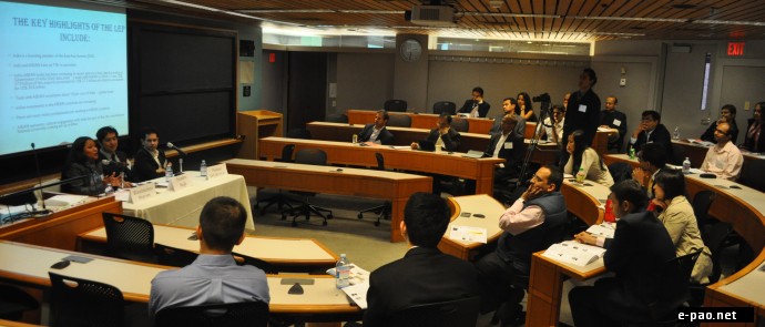 >Harvard India Conference on Look East Policy: Look East Through The Northeast