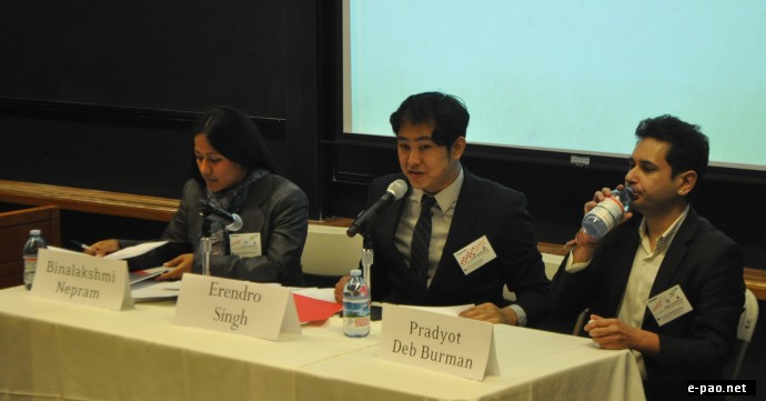 >Harvard India Conference on Look East Policy: Look East Through The Northeast