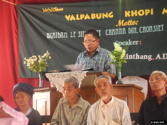 Meeting At Valpabung, near Namphalong Market