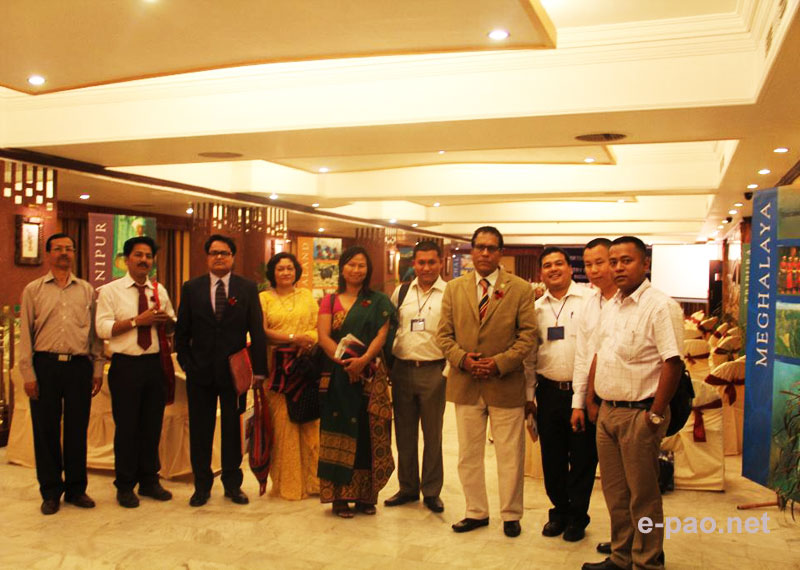 team manipur at guwahati with regional director and ADAG, Ministry of Tourism
