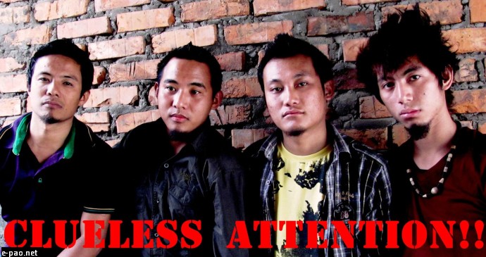 CLUELESS ATTENTION at 'Rock To Rescue North-east India Tour 2012'