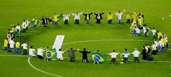 Football World Cup 2002 Winner - Brazil