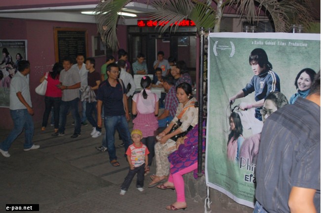 Successful screening of Phijigee Mani at Pune.