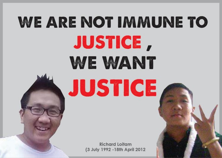 Justice for Richard Loitam