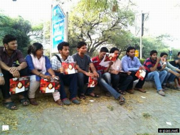 Nationwide Irom Sharmila Satyagrah On The Historical Day Of Namak Satyagrah